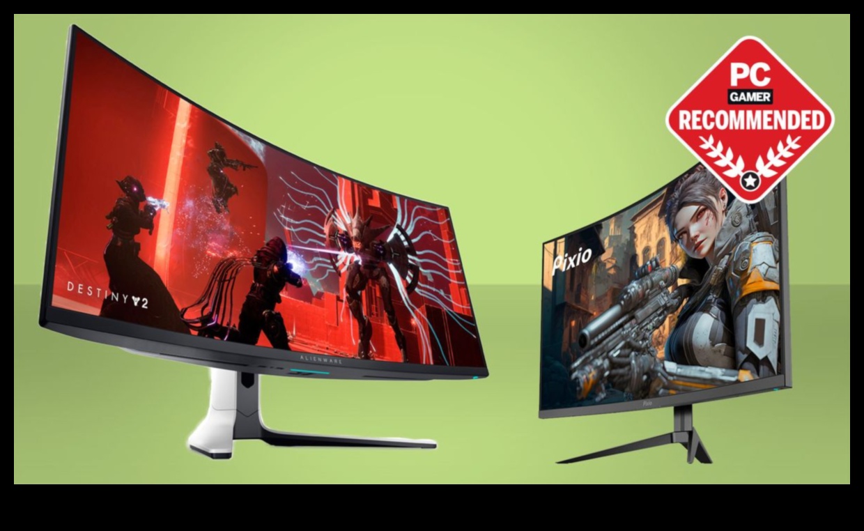 Pixel Powerhouse: Oyun Tutkunları İçin En İyi Monitörleri Seçmek